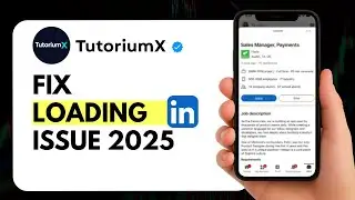How to Fix LinkedIn Page Not Loading or Stuck on Logo Screen 2025