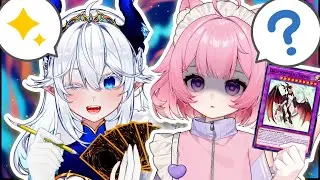 Can I Turn A Vtuber Into A Yugioh Master Duel Pro? @koffie_ch