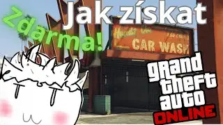 Jak z&iacute;skat car wash factory v gta5 zdarma! ČASOVĚ OMEZEN&Eacute;!