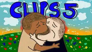 He REALLY loves Kanye West...