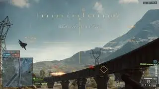 Battlefield 4 ATGM (LAV) shoots down aircraft