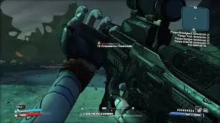 Borderlands 1 - Crawmerax The Invincible vs Mercenary Lilith level 69