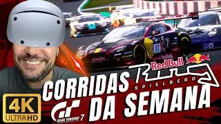 GRAN TURISMO 7 - RED BULL RING - DAILY RACES | PSVR2 PS5 PRO - 4K