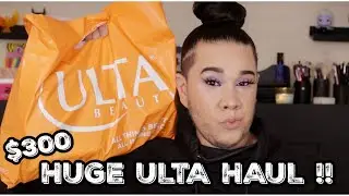 HUGE ULTA MAKEUP HAUL 2021 : I SPENT $300 ON NEW MAKEUP 😲😬