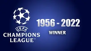European Cup And Champions League All Winner Clubs 🏆 1956 - 2022