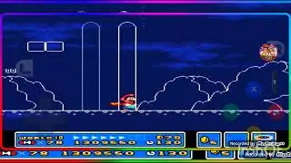 New Super Mario World 1 The 12 Magic Orbs Mundo 10 Abstract (SMW Rom Hack) (Snes9x EX+) (4K,50 FPS)