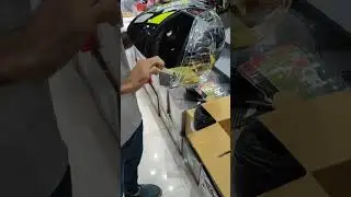 My New Helmet Axor Apex Turbine #helmet #axorhelmets #royalenfield #dot #ece#asmr #axor #besthelmet
