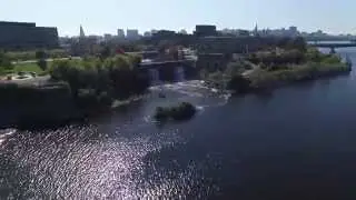 Ottawa's Rideau Falls