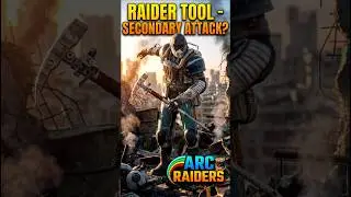 Secondary attack with Raider Tool? #arcraiders #johnraider
