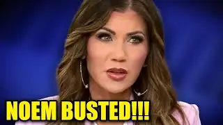 Kristi Noem Scandal ERUPTS as Corruption EXPOSED