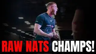 How We WON Raw Nationals 2025 🏆 (Game Day Coaching Breakdown)