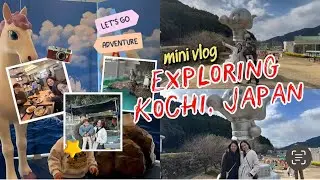 Vlog 1: The Otsuka Family goes to Kochi, Japan. Anpanman Museum & Katsurahama Aquarium.