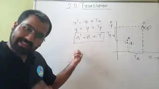 What is 2D Translation Explained in Hindi l Computer Graphics Course