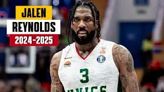 Jalen Reynolds BEST Highlights from 2024-2025 Season - DOMINANCE!
