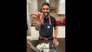 Chef Dev Onion Challenge #Shorts