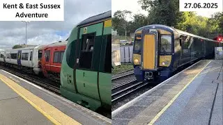 EWS Travels ~ A Kent & East Sussex Adventure - 27.06.2025