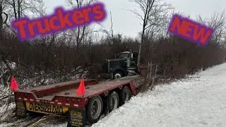 Truckers having a sh*tty day 