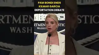 #deportation | Pam Bondi Shuts Down Garcia Controversy says &lsquo;Illegal Alien, Not Returning&rsquo;  #shorts