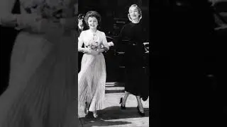Marlene Dietrich & Edith Piaf footage #marlenedietrich #edithpiaf