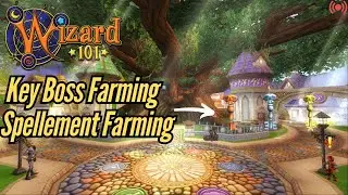 Wizard101 Community Farming with Keys!!!