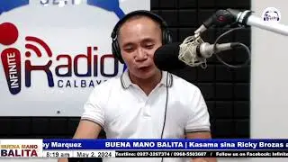 MAY 2, 2024 | BUENA MANO BALITA | KASAMA SINA RICKY BROZAS AT RODNEY MARQUEZ