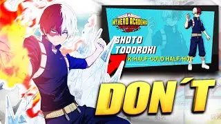 *NEW* TODOROKI BANNER IN 2 DAYS!! BE CAREFUL!! (My Hero Academia: The Strongest Hero)