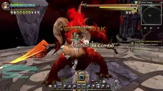Dragon Nest SEA - STG 18 budget build - Warrior (Mistake Knight)