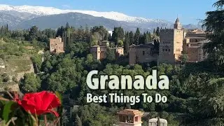 2 Days in Granada, Spain: Alhambra, Albaicin, Mirador & More│Cinematic Travel Video