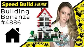 LEGO&reg; Designer Set 4886 Building Bonanza Speed Build and Review