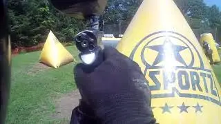 All You Can Shoot Paintball Practice At Lone Wolf Paintball