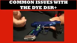 Paintball Tech Time | Частые проблемы Dye DSR+ и способы их устранения | Исправления и обновления...