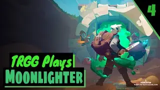 Making it to the End of the Golem Dungeon | Moonlighter Ep4