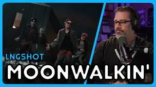 Реакция режиссера - LNGSHOT - клип Moonwalkin'