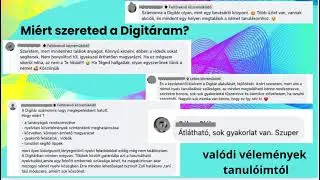 Ezt gondolják a tanulóim a Digitárról! 💛 I Czímer Zoli