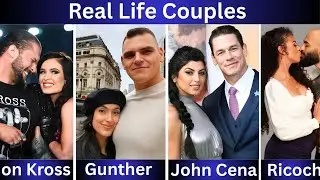 WWE Real Life Couples 2026 | Superstars Who Married Each Other