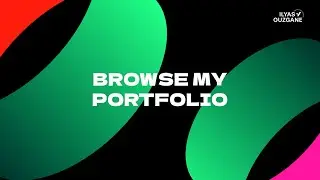 Portfolio Introduction | Graphic & Packaging Designer &ndash; Ilyas Ouzgane