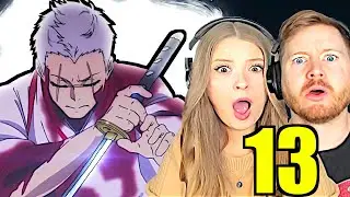 SHION IS A BEAST🔥⚔️| Hell’s Paradise Episode 13 Reaction