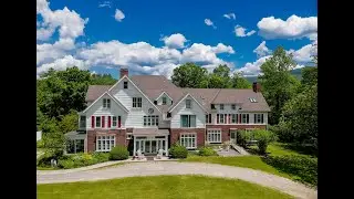 Battenkill Valley Mansion: Huge Vacation House in Manchester Vermont at The Wilburton Resort