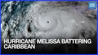 Weather Map Shows Hurricane Melissa Battering Caribbean | Dawn News English