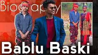 Bablu Baski Biography||Aatu Disom||Family||Education||YouTube Earning ||Santhali Video||Suroy Murmu