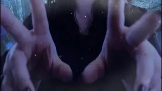 ASMR 🖤 Dark Layered Ambiance and Hypnotizing Hand Movements (You Can Close Your Eyes)