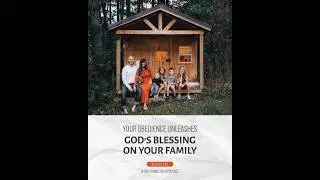 Your Obedience unleashes God's Blessings! Join the full conversation #christianfamilypodcast