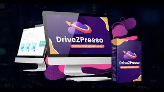 DriveZPresso💻 Review & Demo - Unlimited life time storage for one time payment #DriveZPresso