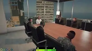 The Mandem Meeting With Cerberus | GTA RP NoPixel 3.0