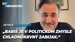 Michopulos: Babiš si chce dokázať, že je najväčším českým politikom všetkých čias