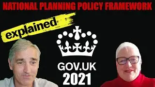 National Planning Policy Framework NPPF 2021 - Key changes to the planning system With Linda Wright!