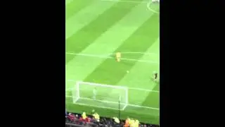 Fan Cam:Middlesbrough 3-1 Manchester United (penalties)