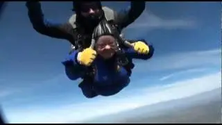 Susan Garcia SKYDIVES!!
