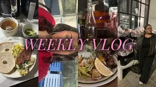 WEEKLY VLOG. evento, sephora haul, aulas, vida 💌