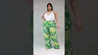 Plus Size Beautiful Jumpsuit | Fashion Q |#jumpsuit #shorts #youtubeshorts #status #plussize